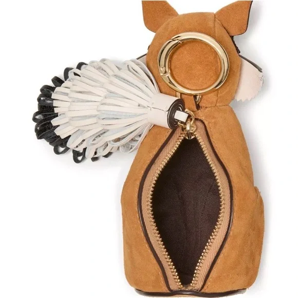 Kate Spade Critters Ginger Fox Coin Purse - Picture 3 of 3